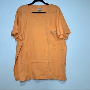 PINK Victoria's Secret Men's Orange Tee